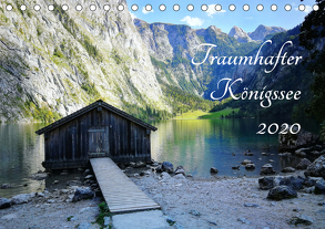 Traumhafter Königssee (Tischkalender 2020 DIN A5 quer) von Sierks & Meriem Bahri,  Sabrina