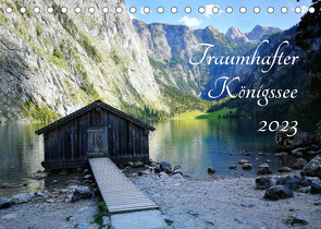 Traumhafter Königssee (Tischkalender 2023 DIN A5 quer) von Sierks & Meriem Bahri,  Sabrina