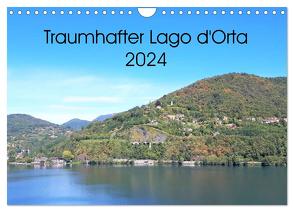 Traumhafter Lago d’Orta (Wandkalender 2024 DIN A4 quer), CALVENDO Monatskalender von Konkel,  Christine