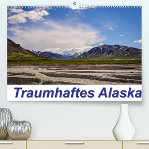 Traumhaftes Alaska (Premium, hochwertiger DIN A2 Wandkalender 2022, Kunstdruck in Hochglanz) von Wenk,  Marcel