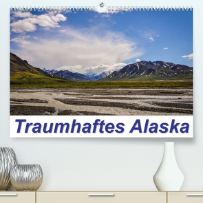 Traumhaftes Alaska (Premium, hochwertiger DIN A2 Wandkalender 2023, Kunstdruck in Hochglanz) von Wenk,  Marcel