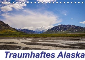 Traumhaftes Alaska (Tischkalender 2022 DIN A5 quer) von Wenk,  Marcel