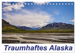 Traumhaftes Alaska (Tischkalender 2024 DIN A5 quer), CALVENDO Monatskalender von Wenk,  Marcel