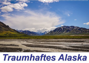 Traumhaftes Alaska (Wandkalender 2023 DIN A2 quer) von Wenk,  Marcel