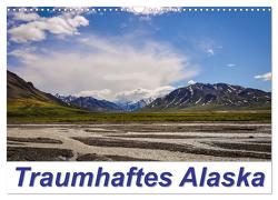 Traumhaftes Alaska (Wandkalender 2024 DIN A3 quer), CALVENDO Monatskalender von Wenk,  Marcel