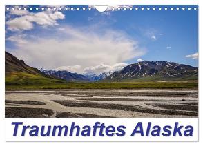 Traumhaftes Alaska (Wandkalender 2024 DIN A4 quer), CALVENDO Monatskalender von Wenk,  Marcel