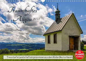 Traumhaftes Allgäu (Wandkalender 2022 DIN A3 quer) von Wenk,  Marcel