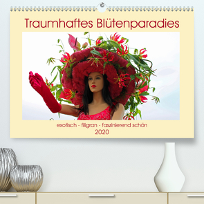 Traumhaftes Blütenparadies (Premium, hochwertiger DIN A2 Wandkalender 2020, Kunstdruck in Hochglanz) von Junghanns,  Konstanze