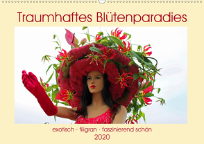 Traumhaftes Blütenparadies (Wandkalender 2020 DIN A2 quer) von Junghanns,  Konstanze