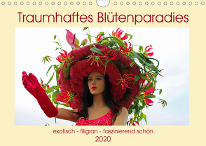 Traumhaftes Blütenparadies (Wandkalender 2020 DIN A4 quer) von Junghanns,  Konstanze