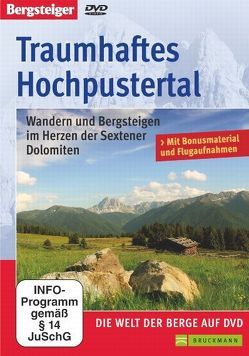 Traumhaftes Hochpustertal (DVD) von Bach,  Friedrich