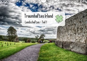 Traumhaftes Irland – Landschaften – Teil 1 (Wandkalender 2019 DIN A4 quer) von http://www.wied.it, Wiedmann,  Benjamin