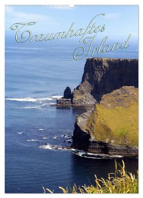 Traumhaftes Irland (Wandkalender 2024 DIN A2 hoch), CALVENDO Monatskalender von Schröder,  Karsten