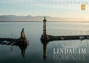 Traumhaftes Lindau im Bodensee (Tischkalender 2023 DIN A5 quer) von Wuchenauer - Pixelrohkost,  Markus