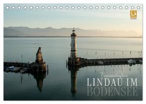Traumhaftes Lindau im Bodensee (Tischkalender 2024 DIN A5 quer), CALVENDO Monatskalender von Wuchenauer - Pixelrohkost,  Markus