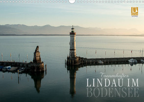 Traumhaftes Lindau im Bodensee (Wandkalender 2022 DIN A3 quer) von Wuchenauer pixelrohkost.de,  Markus