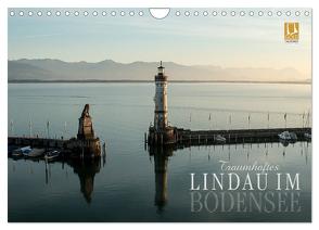 Traumhaftes Lindau im Bodensee (Wandkalender 2024 DIN A4 quer), CALVENDO Monatskalender von Wuchenauer - Pixelrohkost,  Markus