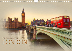 Traumhaftes London (Wandkalender 2023 DIN A4 quer) von Meutzner,  Dirk