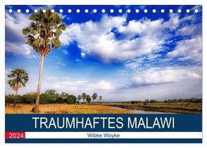 Traumhaftes Malawi (Tischkalender 2024 DIN A5 quer), CALVENDO Monatskalender von Woyke,  Wibke