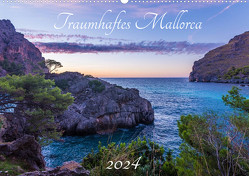 Traumhaftes Mallorca 2024 (Wandkalender 2024 DIN A2 quer), CALVENDO Monatskalender von Foto GbR,  Schulz