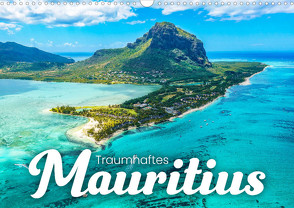 Traumhaftes Mauritius (Wandkalender 2024 DIN A3 quer), CALVENDO Monatskalender von Monkey,  Happy