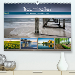 Traumhaftes Mecklenburg-Vorpommern (Premium, hochwertiger DIN A2 Wandkalender 2023, Kunstdruck in Hochglanz) von Wasilewski,  Martin