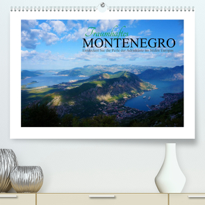 Traumhaftes Montenegro – Entdecken Sie die Perle der Adria im Süden Europas (Premium, hochwertiger DIN A2 Wandkalender 2023, Kunstdruck in Hochglanz) von Informationsdesign,  SB