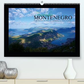 Traumhaftes Montenegro – Entdecken Sie die Perle der Adria im Süden Europas (Premium, hochwertiger DIN A2 Wandkalender 2020, Kunstdruck in Hochglanz) von Informationsdesign,  SB