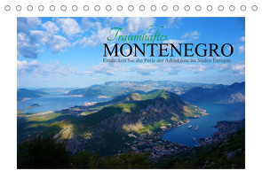 Traumhaftes Montenegro – Entdecken Sie die Perle der Adria im Süden Europas (Tischkalender 2023 DIN A5 quer) von Informationsdesign,  SB