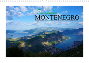 Traumhaftes Montenegro – Entdecken Sie die Perle der Adria im Süden Europas (Wandkalender 2022 DIN A3 quer) von Informationsdesign,  SB