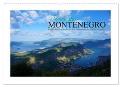 Traumhaftes Montenegro – Entdecken Sie die Perle der Adria im Süden Europas (Wandkalender 2024 DIN A2 quer), CALVENDO Monatskalender von Informationsdesign,  SB