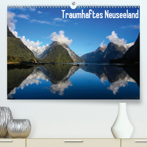 Traumhaftes Neuseeland (Premium, hochwertiger DIN A2 Wandkalender 2021, Kunstdruck in Hochglanz) von Haberstock,  Matthias