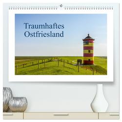 Traumhaftes Ostfriesland (hochwertiger Premium Wandkalender 2024 DIN A2 quer), Kunstdruck in Hochglanz von Pokorny,  Conny