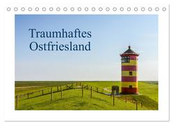 Traumhaftes Ostfriesland (Tischkalender 2024 DIN A5 quer), CALVENDO Monatskalender von Pokorny,  Conny