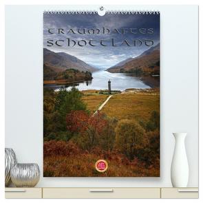 Traumhaftes Schottland (hochwertiger Premium Wandkalender 2024 DIN A2 hoch), Kunstdruck in Hochglanz von Cross,  Martina