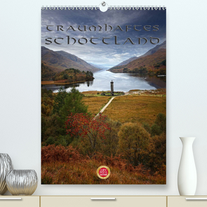 Traumhaftes Schottland (Premium, hochwertiger DIN A2 Wandkalender 2023, Kunstdruck in Hochglanz) von Cross,  Martina