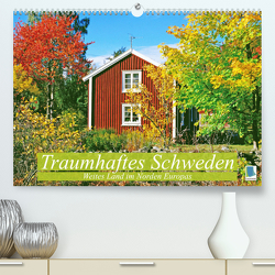 Traumhaftes Schweden: Weites Land im Norden Europas (Premium, hochwertiger DIN A2 Wandkalender 2023, Kunstdruck in Hochglanz) von CALVENDO