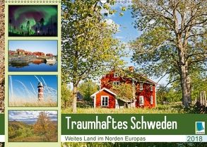 Traumhaftes Schweden: Weites Land im Norden Europas (Wandkalender 2018 DIN A2 quer) von CALVENDO