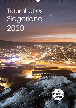Traumhaftes Siegerland 2020 (Wandkalender 2020 DIN A2 hoch) von Ulrich Irle,  Dag