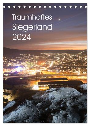 Traumhaftes Siegerland 2024 (Tischkalender 2024 DIN A5 hoch), CALVENDO Monatskalender von Ulrich Irle,  Dag