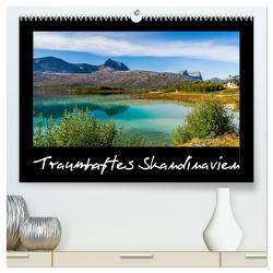 Traumhaftes Skandinavien (hochwertiger Premium Wandkalender 2024 DIN A2 quer), Kunstdruck in Hochglanz von Kucher-Freudenthal,  Antje