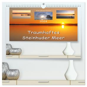 Traumhaftes Steinhuder Meer (hochwertiger Premium Wandkalender 2024 DIN A2 quer), Kunstdruck in Hochglanz von Bienert,  Christine
