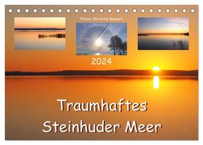 Traumhaftes Steinhuder Meer (Tischkalender 2024 DIN A5 quer), CALVENDO Monatskalender von Bienert,  Christine