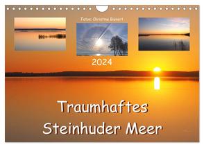Traumhaftes Steinhuder Meer (Wandkalender 2024 DIN A4 quer), CALVENDO Monatskalender von Bienert,  Christine