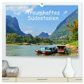 Traumhaftes Südostasien (hochwertiger Premium Wandkalender 2024 DIN A2 quer), Kunstdruck in Hochglanz von Böck,  Herbert