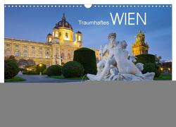 Traumhaftes Wien 2024 (Wandkalender 2024 DIN A3 quer), CALVENDO Monatskalender von Mirau,  Rainer