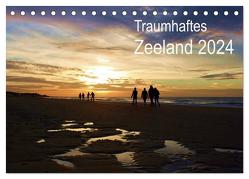 Traumhaftes Zeeland 2024 (Tischkalender 2024 DIN A5 quer), CALVENDO Monatskalender von Kemper-Sieber,  Susie