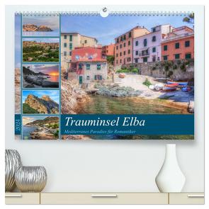 Trauminsel Elba: Mediterranes Paradies für Romantiker (hochwertiger Premium Wandkalender 2024 DIN A2 quer), Kunstdruck in Hochglanz von Kruse,  Joana