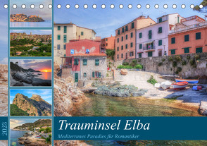 Trauminsel Elba: Mediterranes Paradies für Romantiker (Tischkalender 2023 DIN A5 quer) von Kruse,  Joana