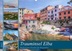 Trauminsel Elba: Mediterranes Paradies für Romantiker (Wandkalender 2023 DIN A2 quer) von Kruse,  Joana
